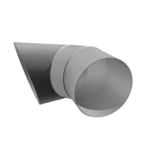 Колено сливное