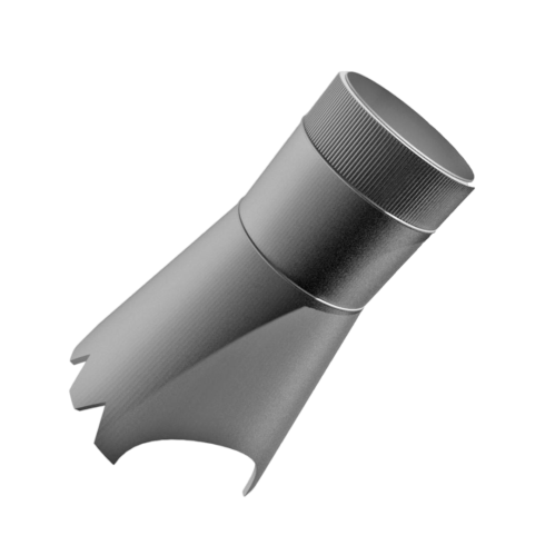 Водосточная воронка врезная