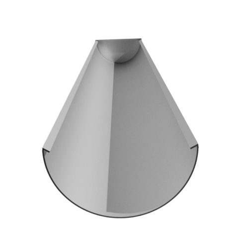 Сливной желоб с заглушкой