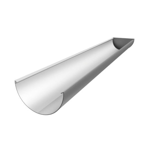 Сливной желоб с заглушкой